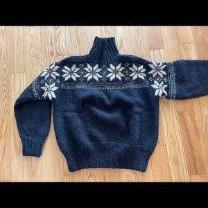 Polo Ralph Lauren Hand Knit Wool Turtleneck